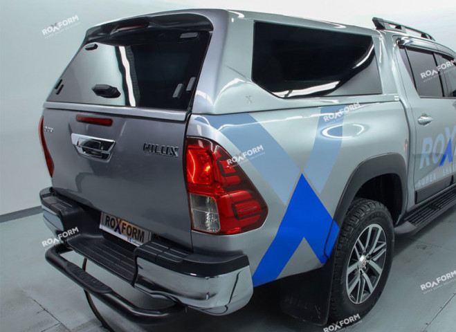 Buy Hardtop on Toyota Hilux 2015-2021 Fixed Window